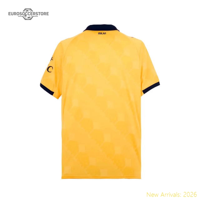 Ac Milan Top-tier Third Jersey Breathable Official Design