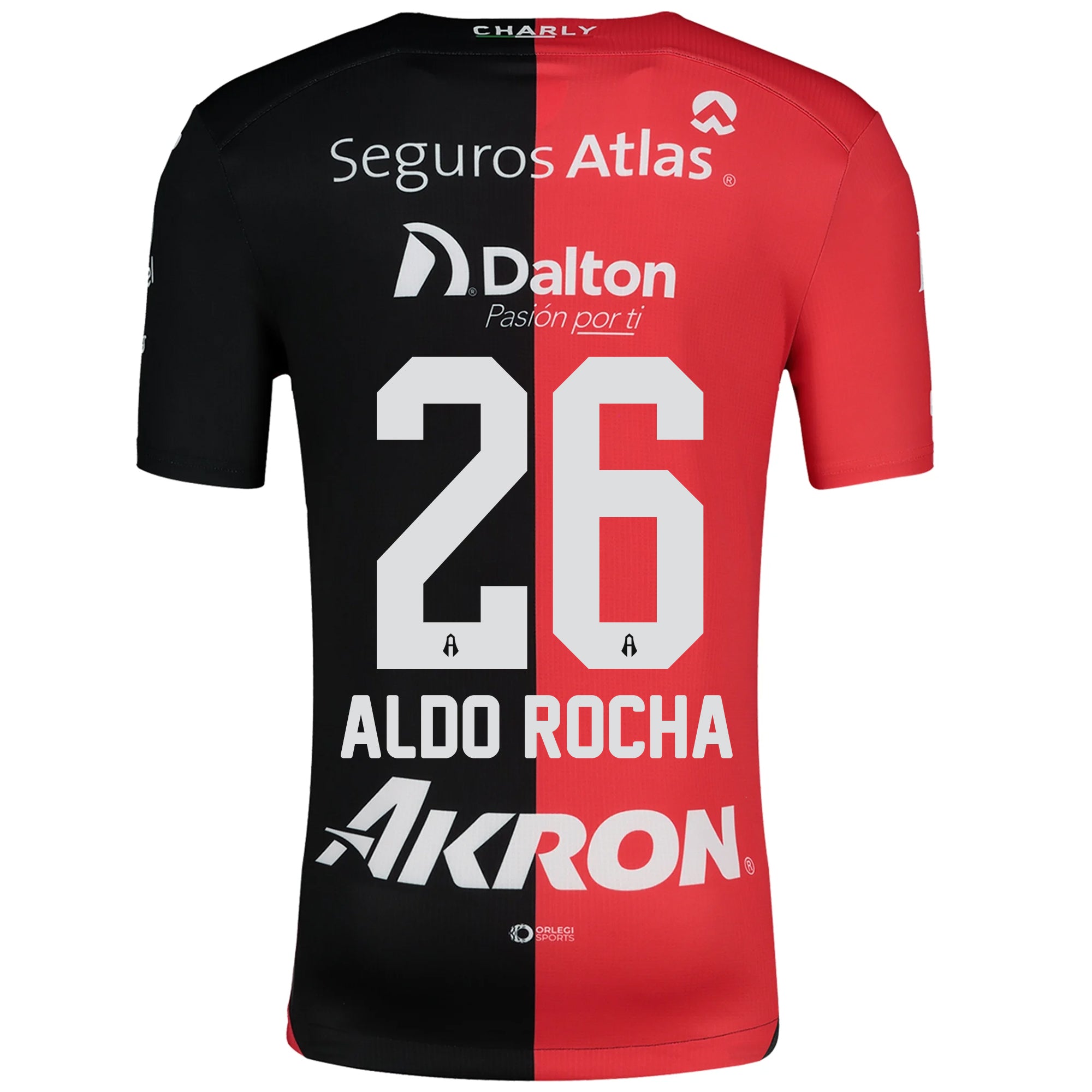 Atlas FC Rocha 2024-2025 UCL Home Jersey – Authentic Shirt