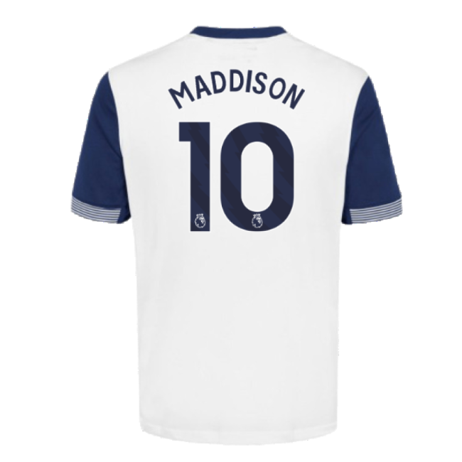 Spurs Genuine 2024-2025 Tottenham Hotspur Home Shirt (Maddison 10)