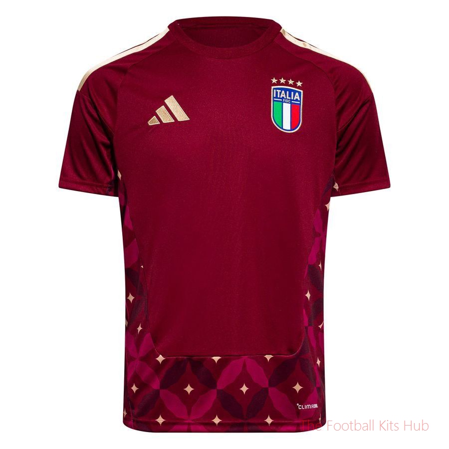 Men Italy Goalkeeper Shirt 2025/26 UEFA Euro