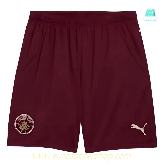 2024-2025 Man City Third Shorts (Dark Jasper)