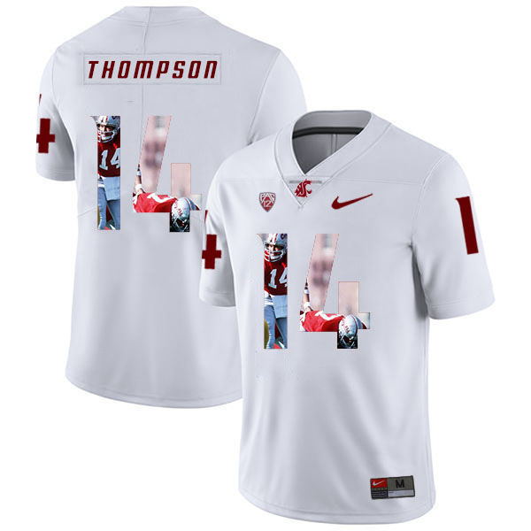 Men's None White 2024 stitched Jack Thompson #14 moisture wicking