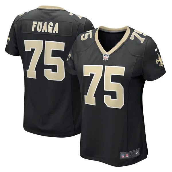 New Orleans Saints Game NFL Jersey - Black | Elite Football Apparel