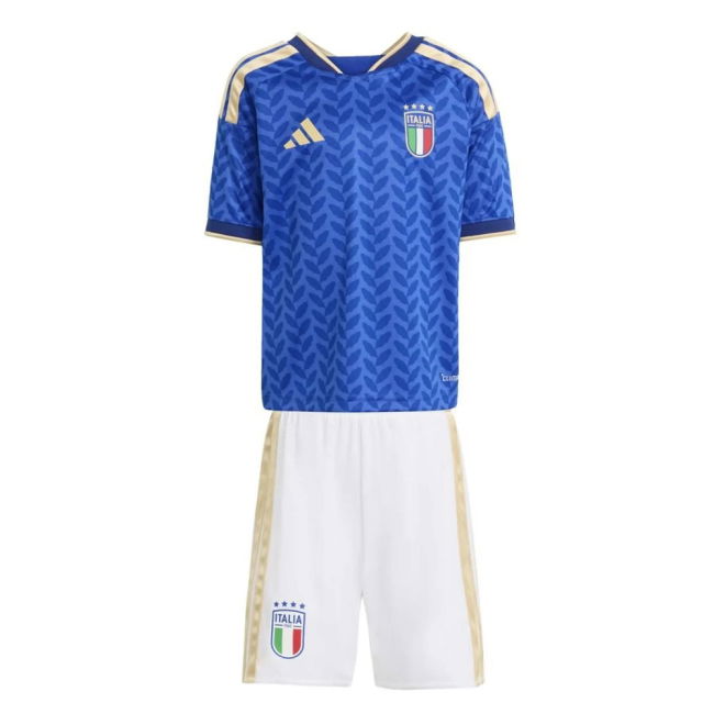 2026-2027 Italy Home Mini Kit (Your Name) Netherlands Performance