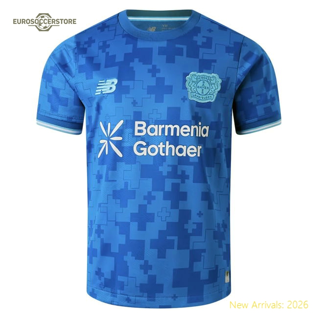 2025-2026 Bayer Leverkusen Third Shirt - Kids