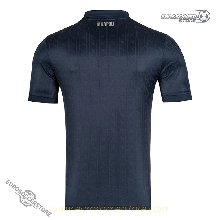 Napoli's Third Euro Version Jersey for the 25-26 Season