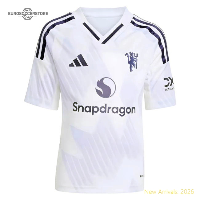 High-Quality Superior 2025-2026 Man Utd Away Authentic Mini Jersey