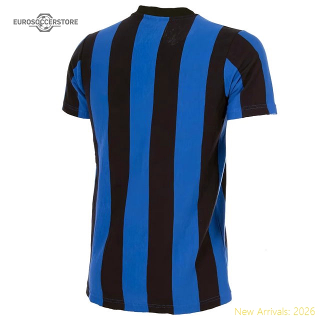 Supporter Popular Copa 58-59 Inter Milan Home Retro Shirt