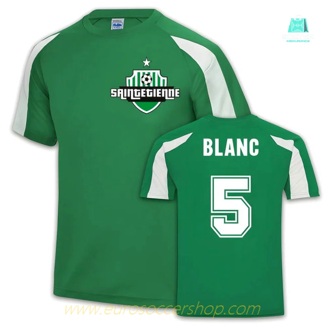 Saint Etienne Sports Training Jersey (Laurent Blanc 5)