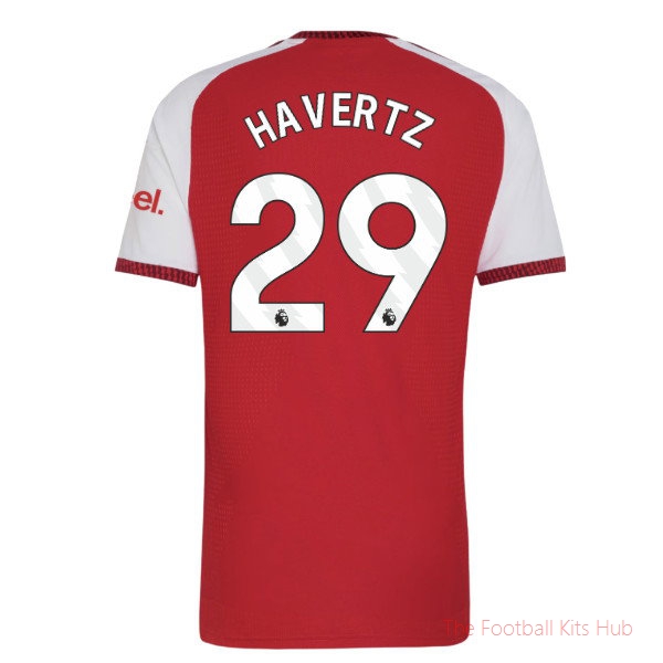 [SPK] 2026/27 Arsenal Authentic Home Shirt Havertz 29