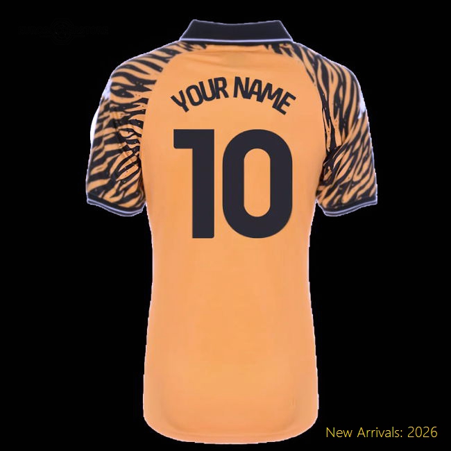 2025-2026 Hull City Home Shirt - Kids (Your Name)