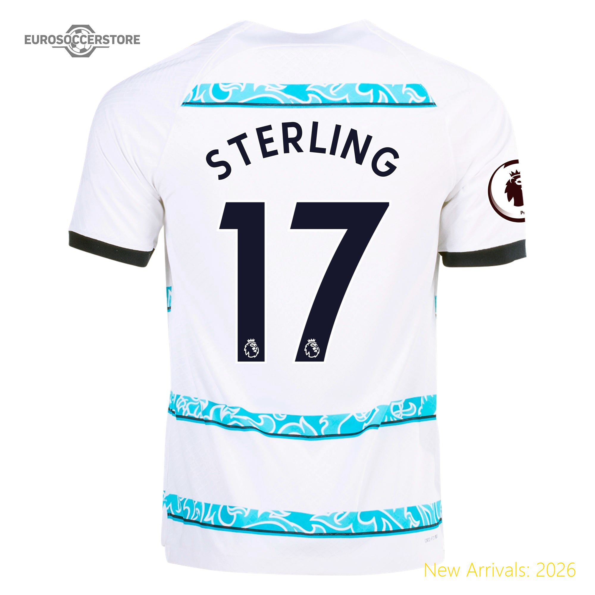 Official Team Merchandise Men Authentic Che Attacking Threat Away