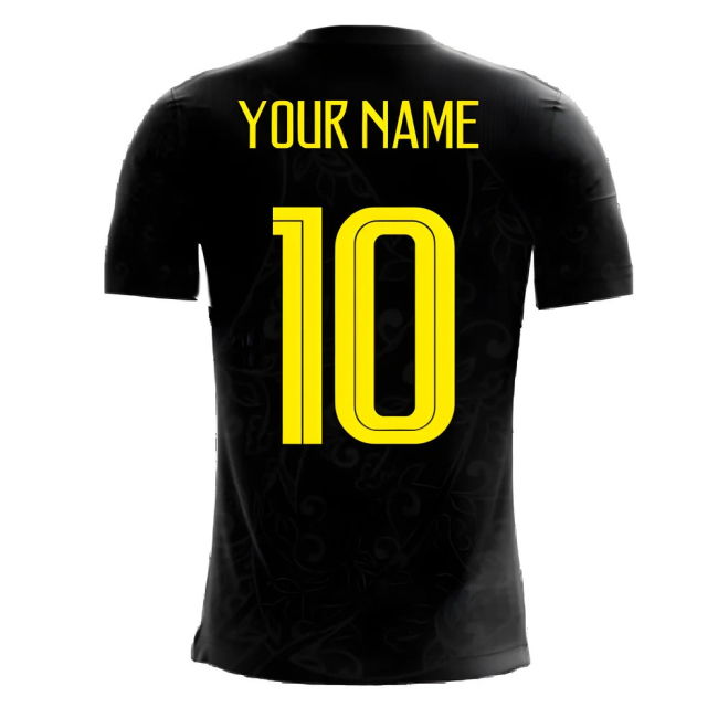 Rare Brazil Exclusive Design Third Exclusive Jersey (1)