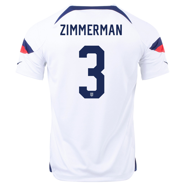 USA 2022-2023 Home Soccer Shirt –  Fan Version S 1
