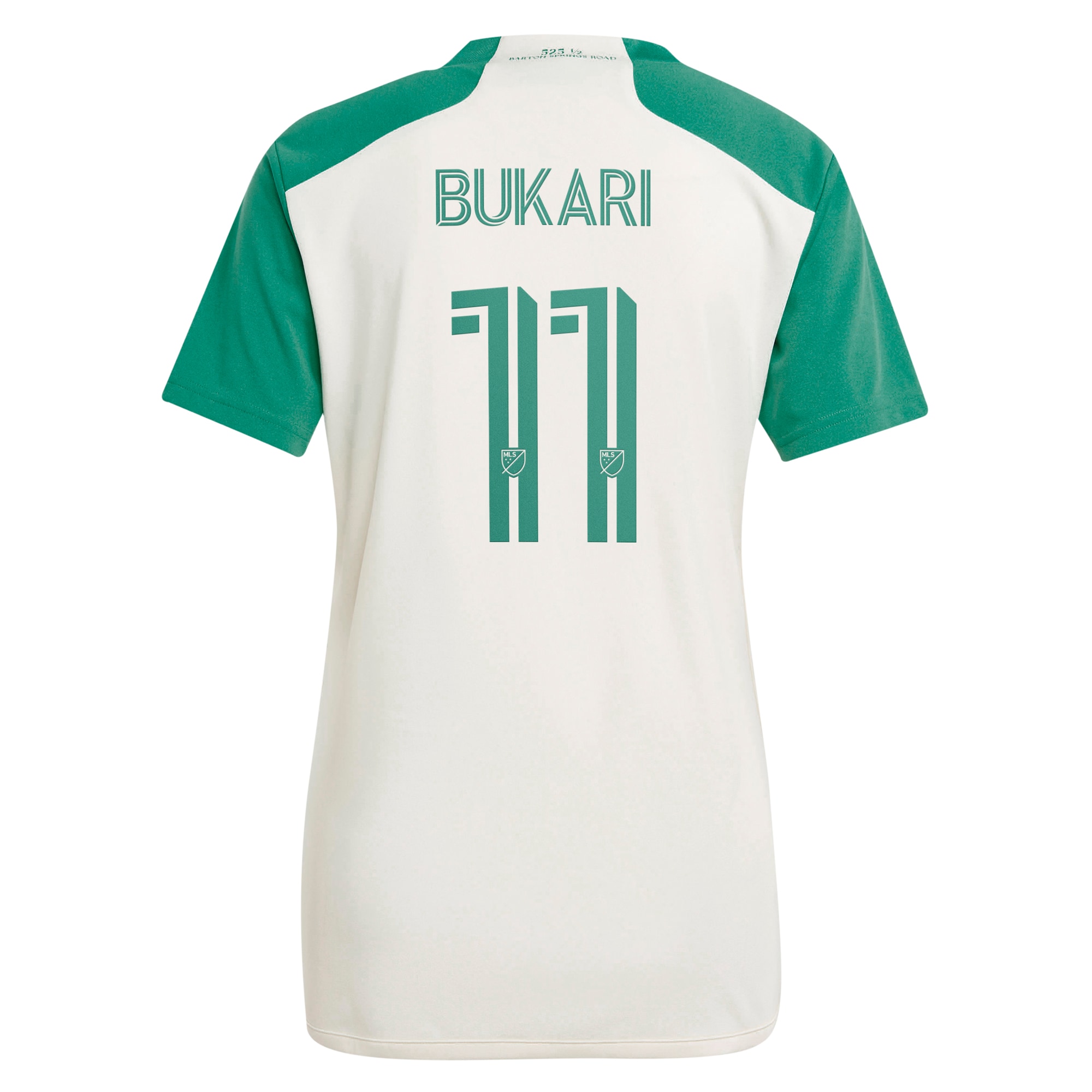 [SJH] Osman Bukari Austin FC Women's 2024 The Armadillo Kit Replica Player Jersey - Tan