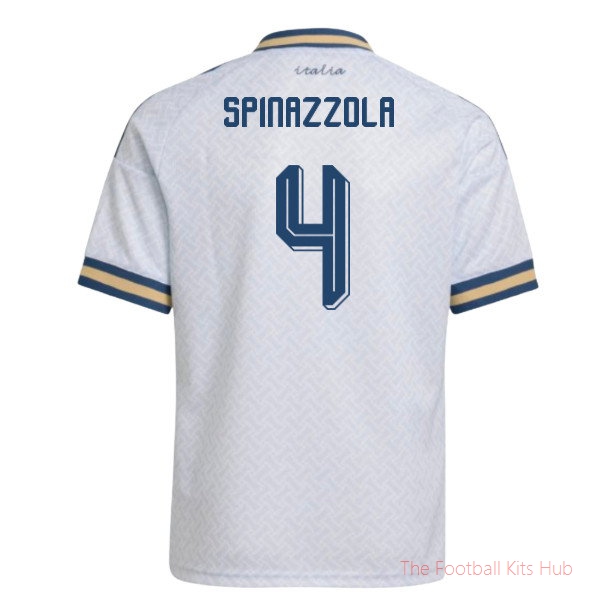 2026-2027 Italy Away Shirt (Kids) (Spinazzola 4)