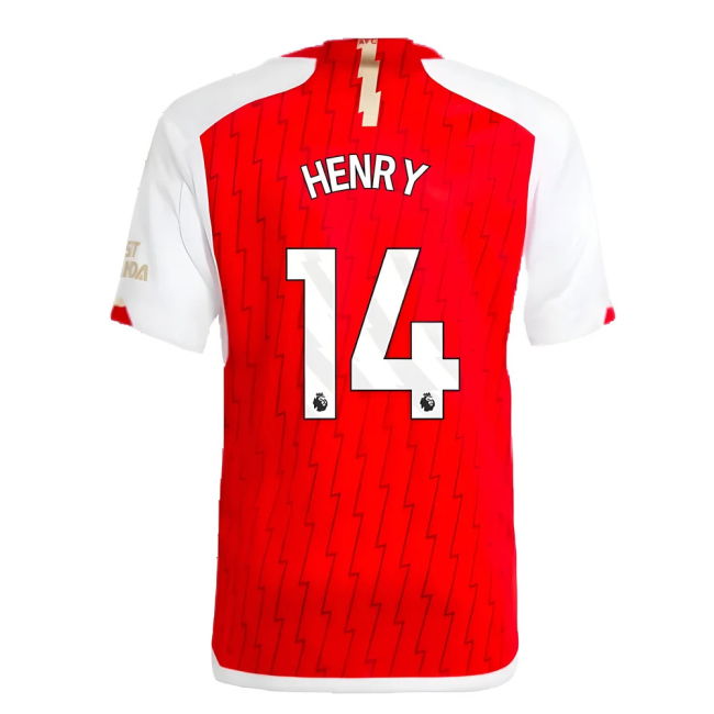 Kids Henry 14 2026 Collection Durable Arsenal Home Football Shirt