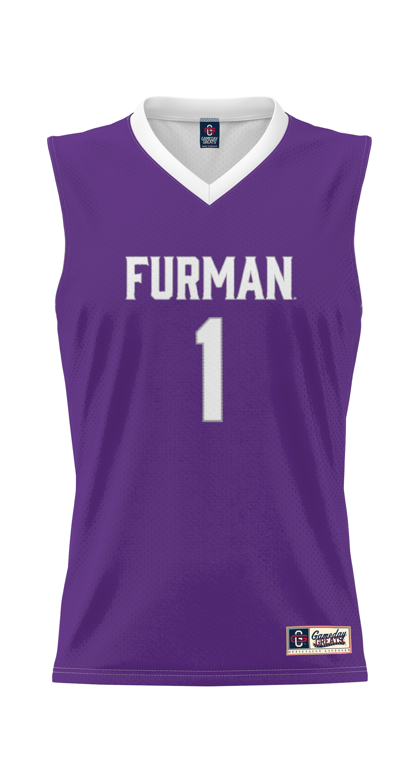 [DDG] Furman Paladins GameDay Greats Lightweight Basketball Jersey - Purple