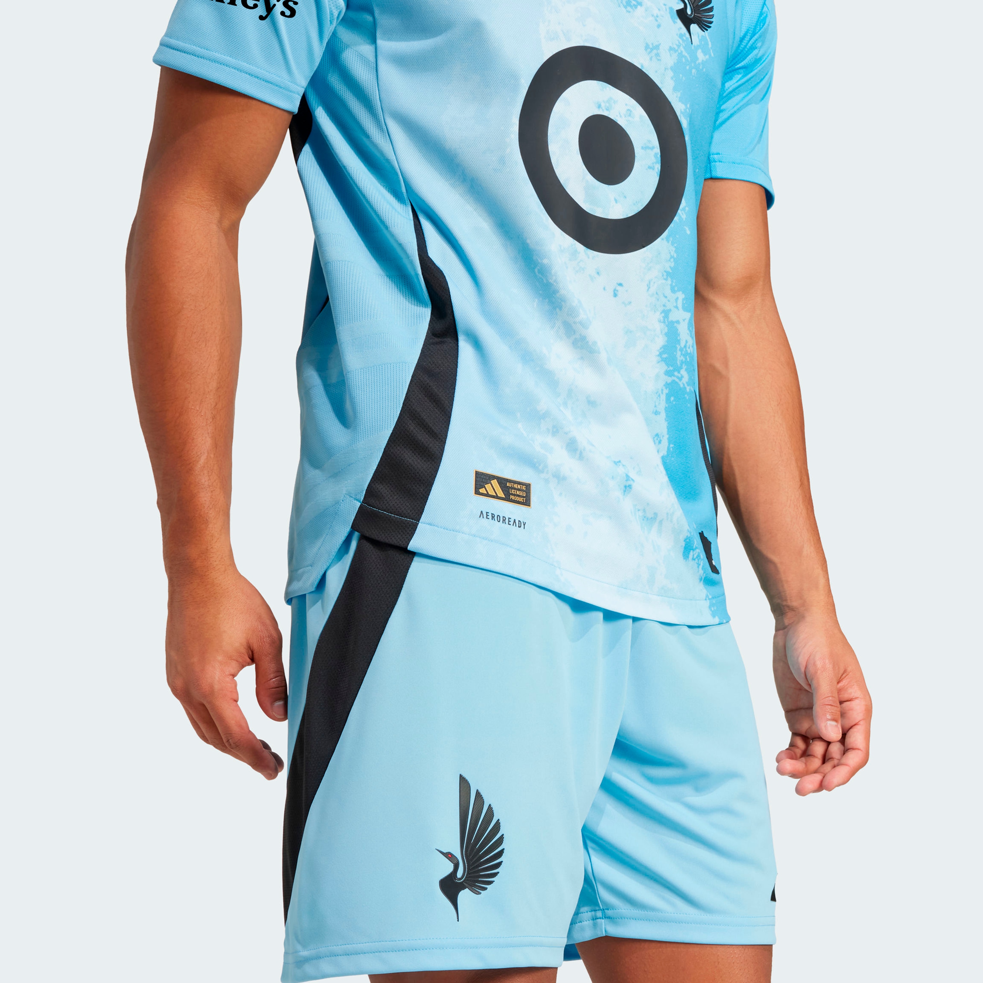 [JED] Minnesota United FC 2025 CONVERGENCE On-Field Authentic Patch Jersey - Blue