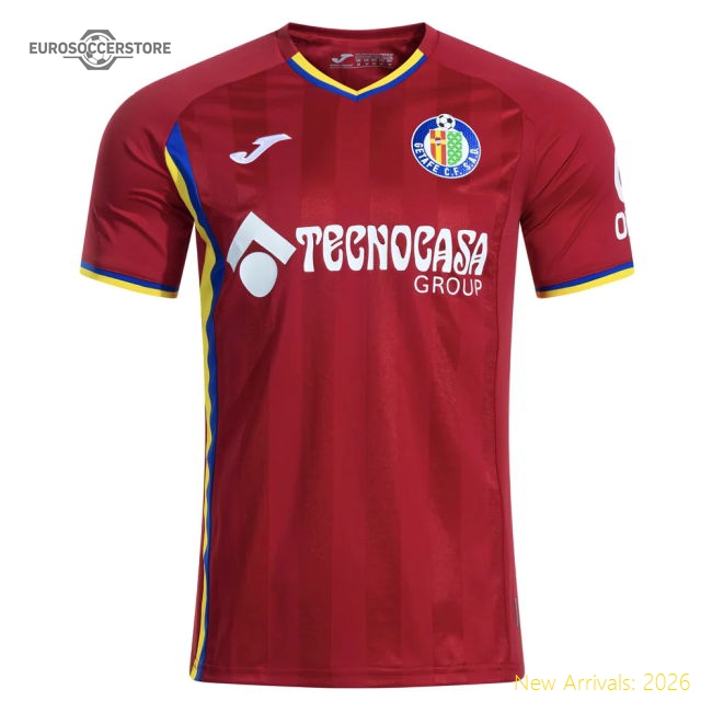 Trending Popular 2025-2026 Getafe Away Shirt (Your Name)