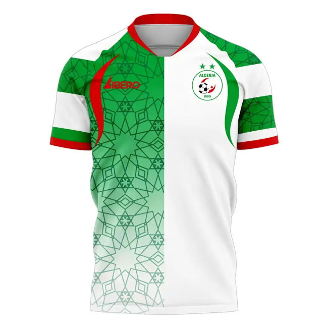 Climate-Control Algeria 2025-2026 Home Concept Football Kit (Libero)