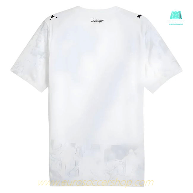 2025-2026 KIDSUPER x Manchester City CWC Shirt (White) (Kun Aguero 10)