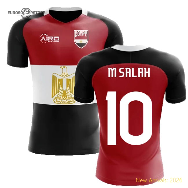 Football Team M Salah Comfortable Kids Jersey Aeroready Lightweight
