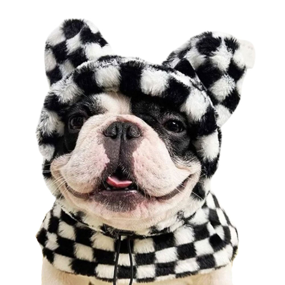 High-Quality Warmie Frenchie Winter Plush Hat - Cozy & Stylish For Fr...