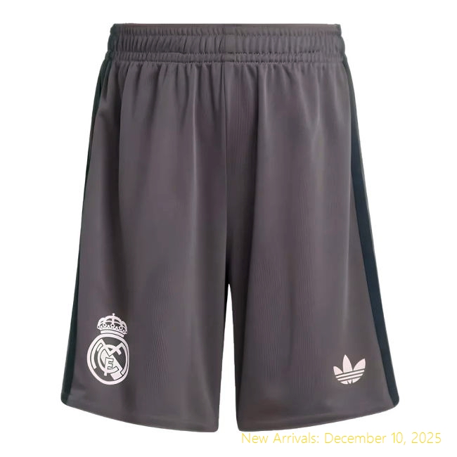 Real Madrid (rm) Third - Authentic Fan Edition - Football Supporter
