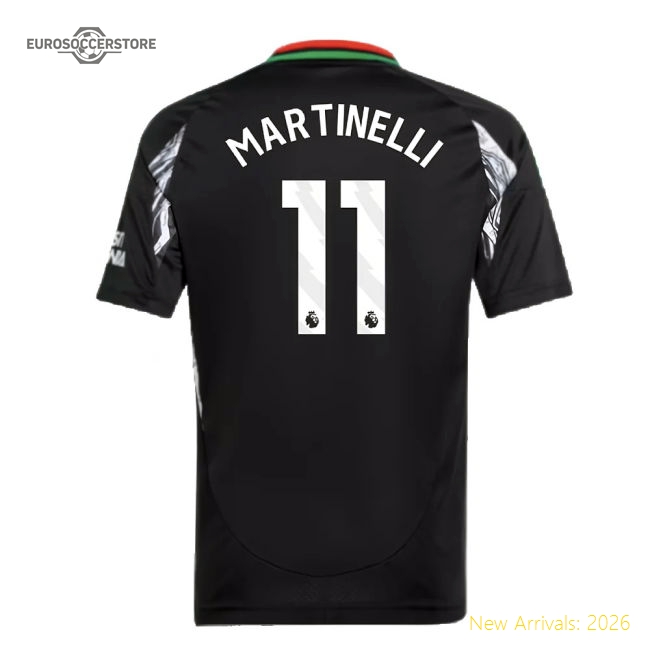 High-quality Arsenal Kids Jersey Martinelli 2024-2025 Aeroready