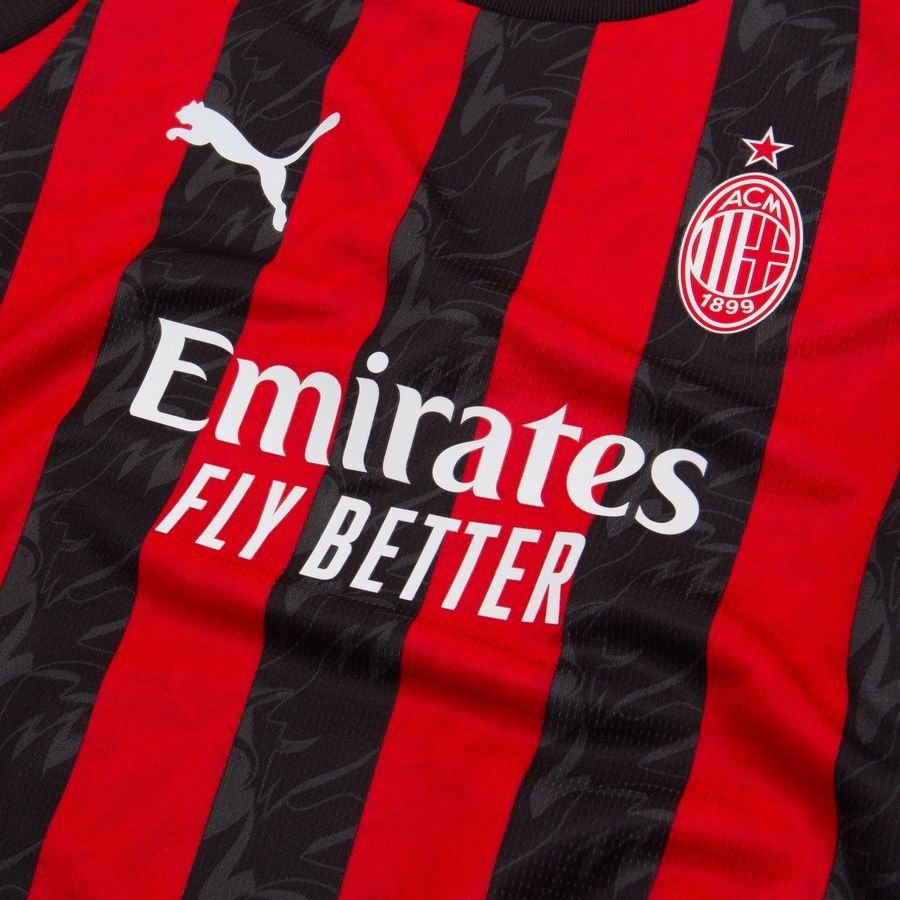 Milan Home Shirt 2025/26 Mini Kit Kids Adidas National Team Wear