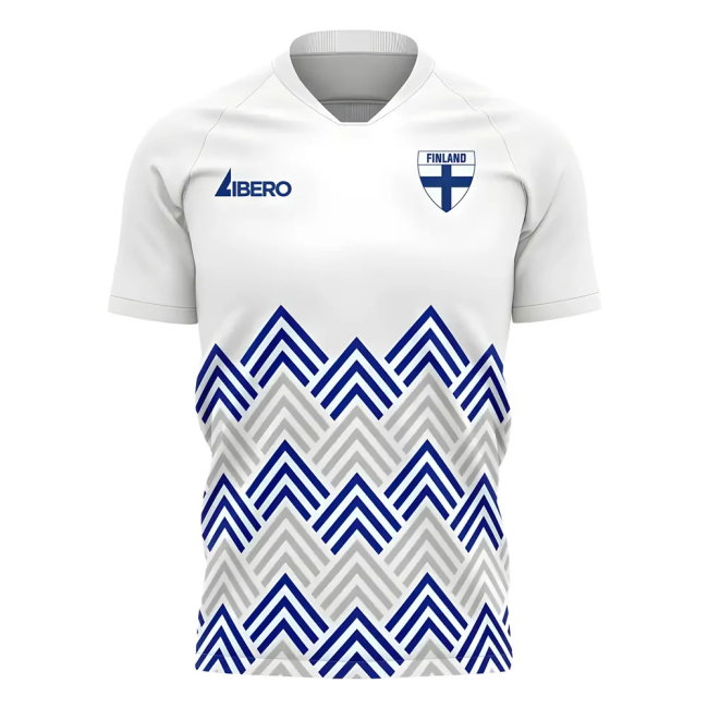 Finland 2025-2026 Pre-Match Concept Football Kit (Libero)