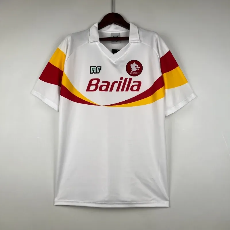Cheap 1990-1991 Roma Jersey retro kit