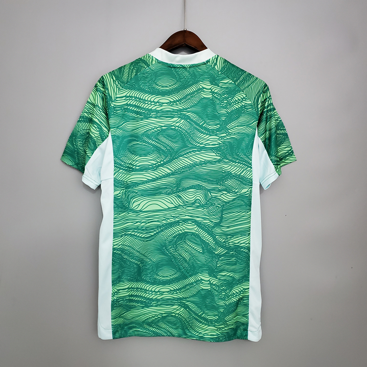 21-22 JUVENTUS GOALKEEPER GREEN FOOTBALL JERSEY SHIRT - Official