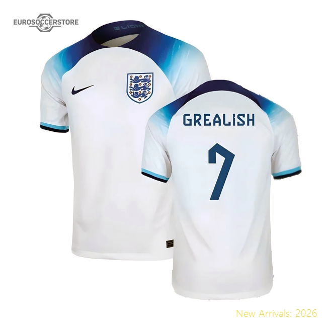 Authentic England 2022-2023 Home Jersey - Movement Classic