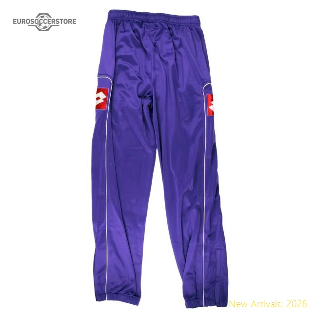 Genuine Match-Day 2008-2009 Fiorentina Tracksuit (Purple) - Kids