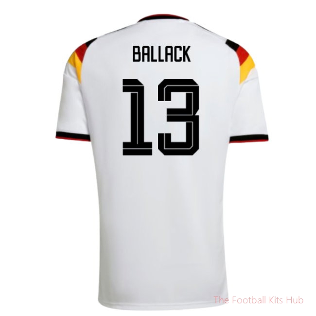 2026-2027 Germany Home Shirt (Ballack 13)