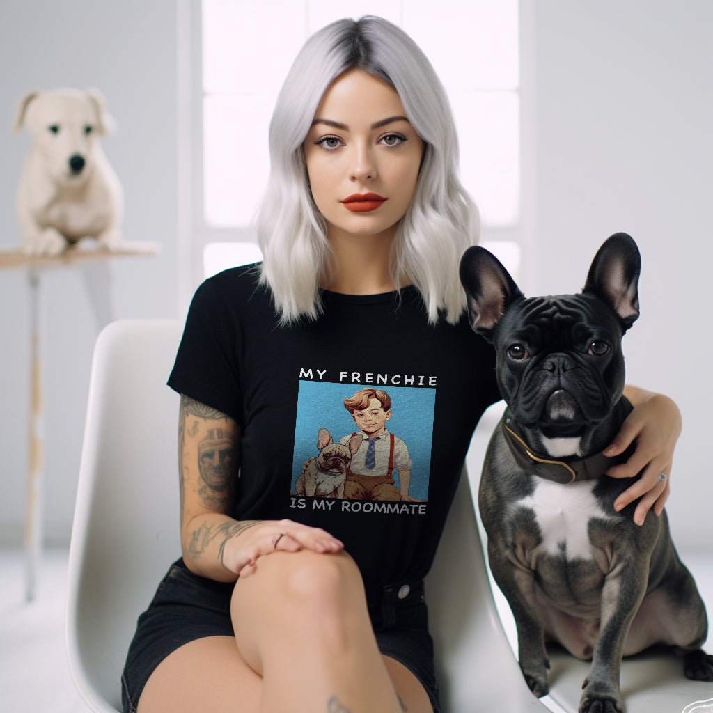 French Bulldog Room Of Delight Tee Unisex T Shirt Useful Frenchie Gear