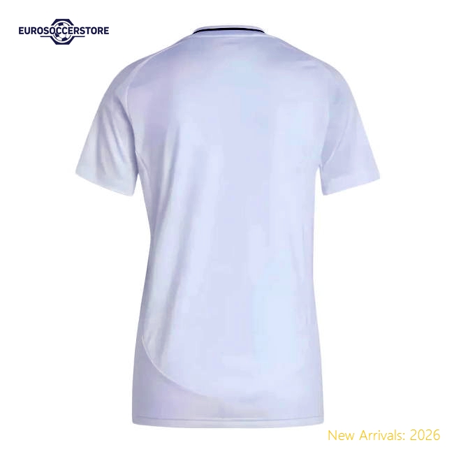 Real Madrid 2024-25 Home Fan Version For Women (Womens) Match Day Shirt