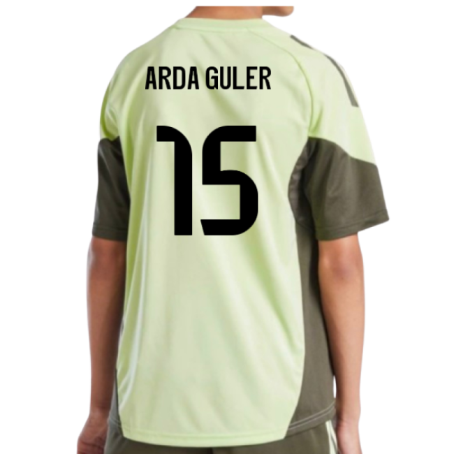 Real Madrid Training Jersey 2025-2026 Shirt - (Junior