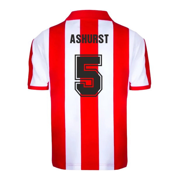 [EFKS] Sunderland 1978 Umbro Retro Football Shirt (Ashurst 5)