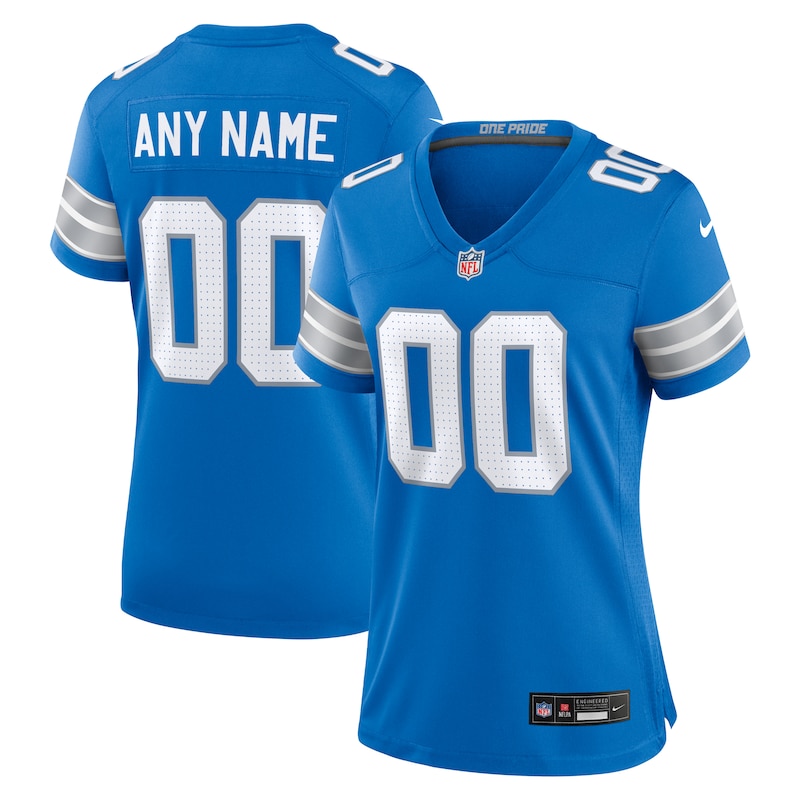 None  Detroit Lions Timeless Game Jersey Football Apparel