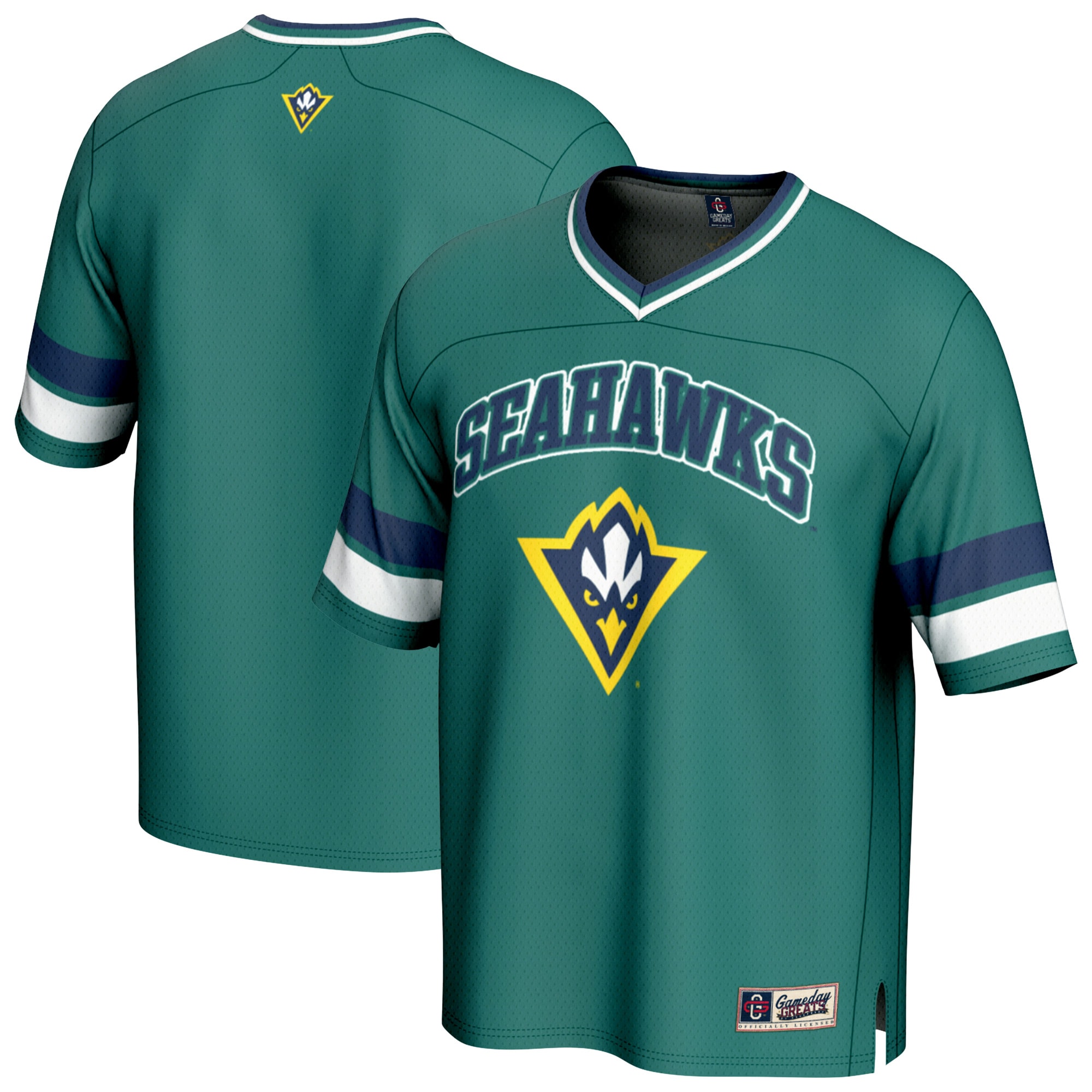 UNC Wilmington Seahawks GameDay Greats 2026 Season Football Jersey - Teal