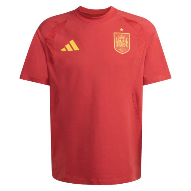 Modern 2026-2027 Spain Premium Football Shirt Your Name - La Roja