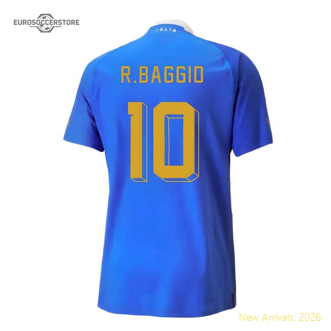Premium European Team 2022-2023 Home Short Sleeve Jersey