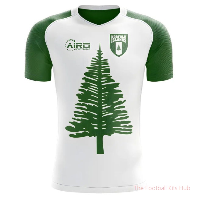 2025-2026 Norfolk Islands Home Concept Football Shirt - Womens