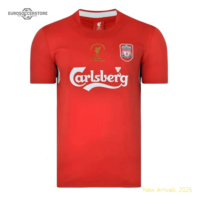 Performance Authentic Liverpool Shirt - Collector'S Item