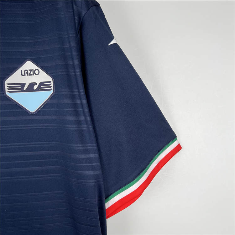 Elite Genuine Lazio 2324 Away Shirt - Official Replica 21454