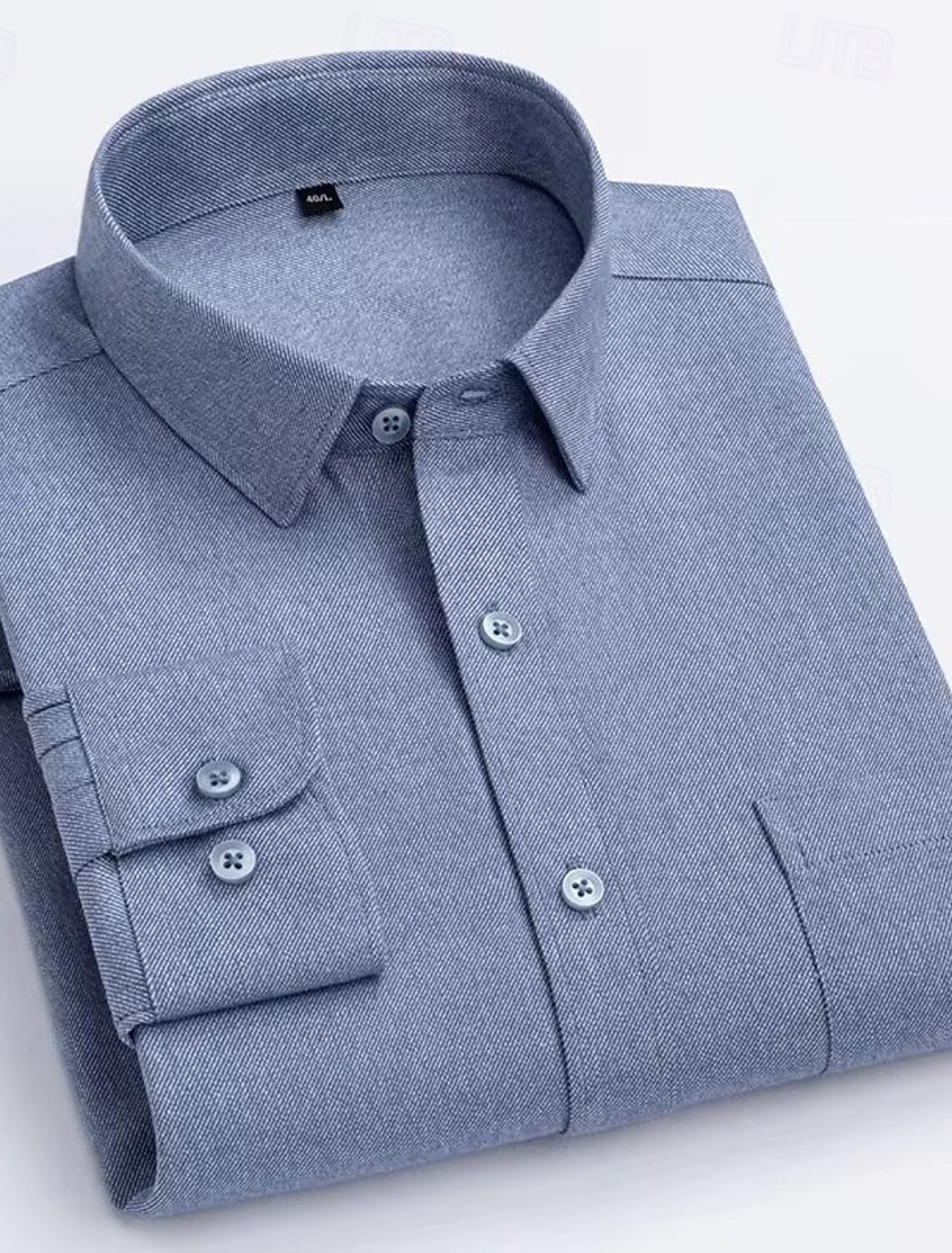 Men's Shirt Dress Button Up Plain Wedding Party Red Royal Blue Sky