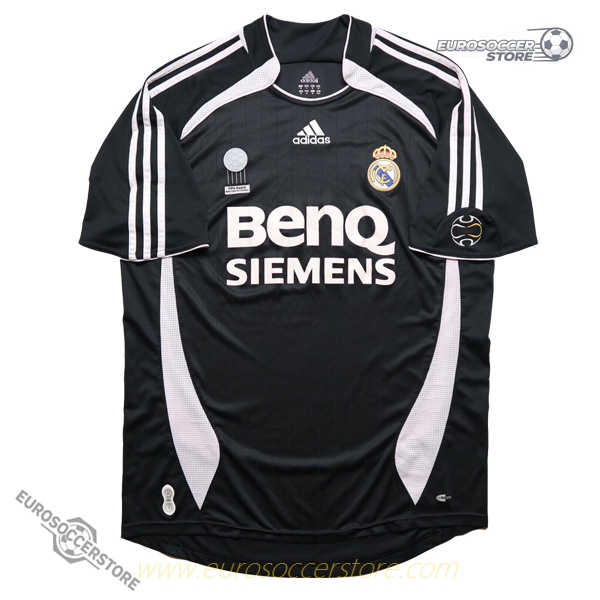 Retro Away Jersey of Real Madrid for the 2006-2007 Season